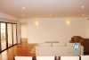 Luxury serviced apartment for lease in Westlake area, Hanoi.